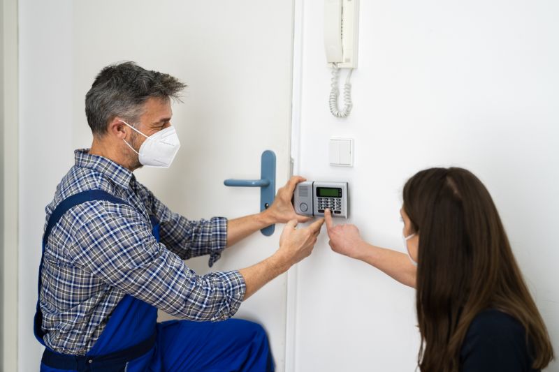 Panic Door Installation