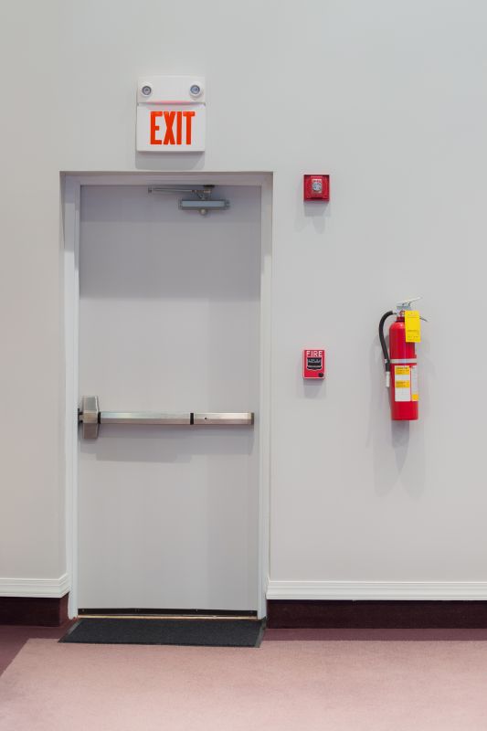 Panic Door Installation