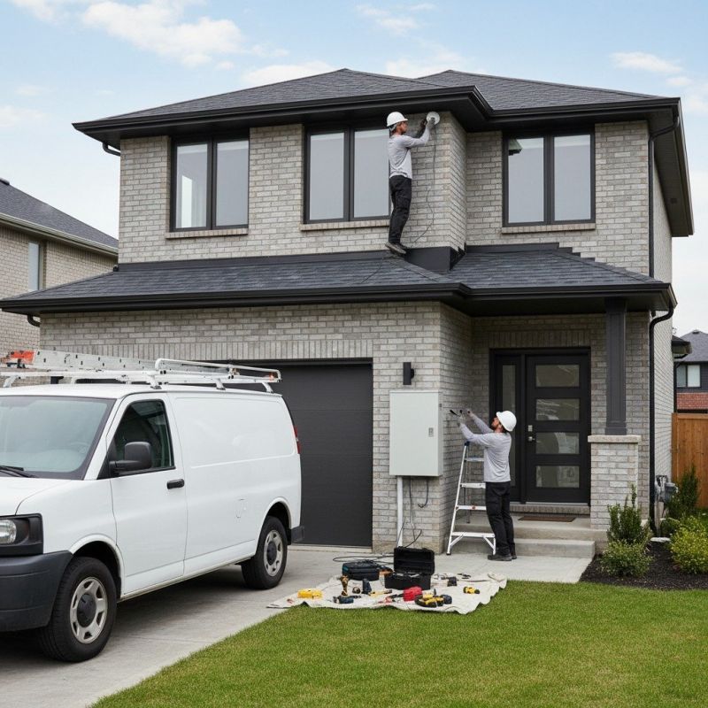 Panic Door Installation