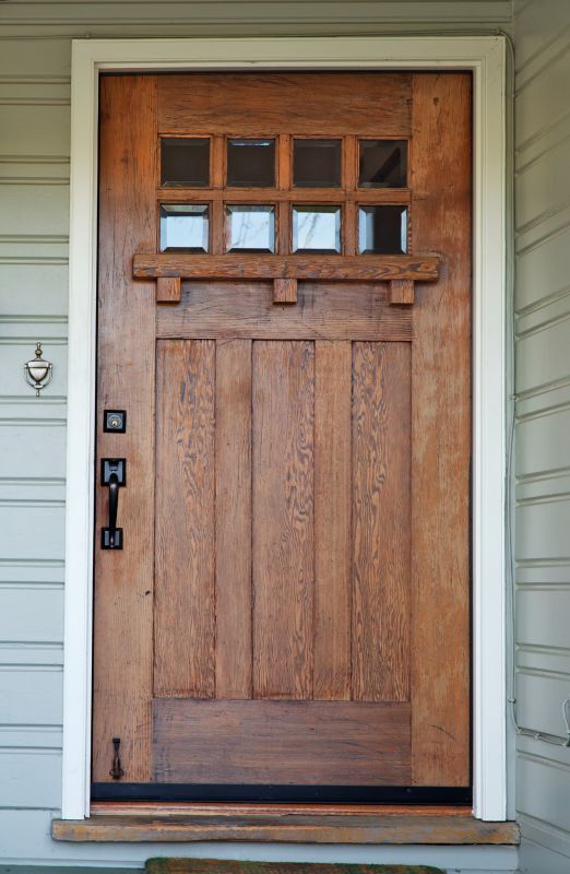Rustic Wooden Door