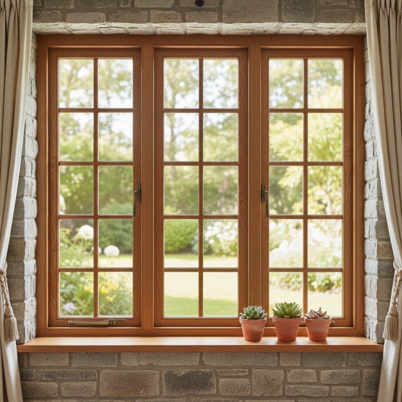 Wood Windows Installation in Chapel Hill, NC