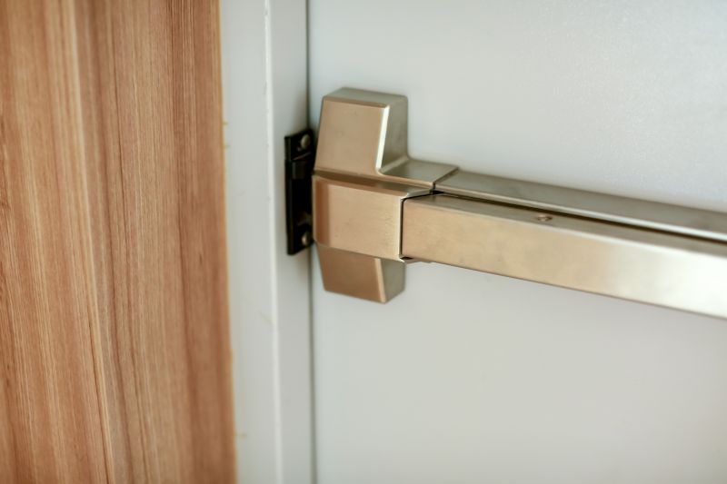Enhance Security With Professional Panic Door Installation Service!