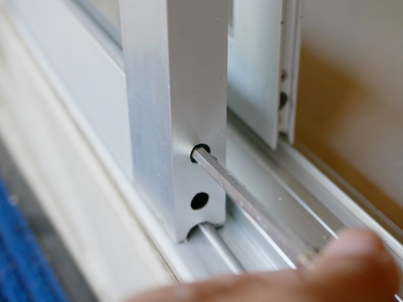 Door Track Replacement in Alpharetta, GA